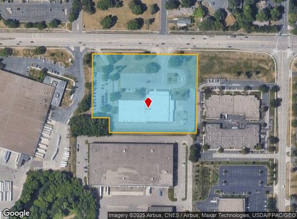 6101 W Old Shakopee Rd, Minneapolis, MN Parcel Map