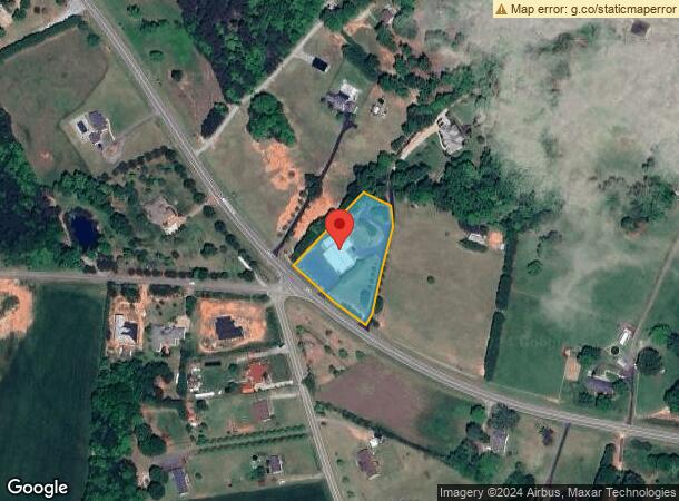  7650 Highway 11, Campobello, SC Parcel Map