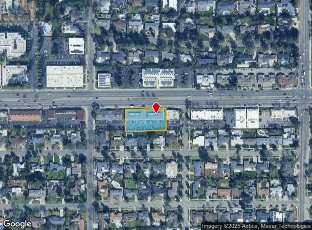1543-1581 W Shaw Ave, Fresno, CA Parcel Map