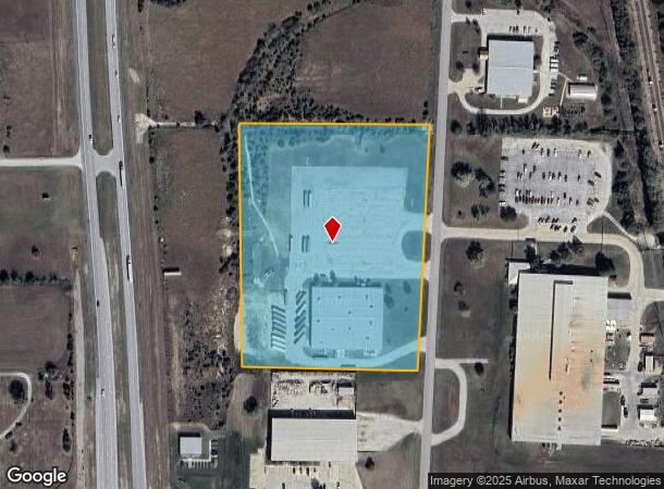 4500 Campbell Dr, Fort Scott, KS Parcel Map