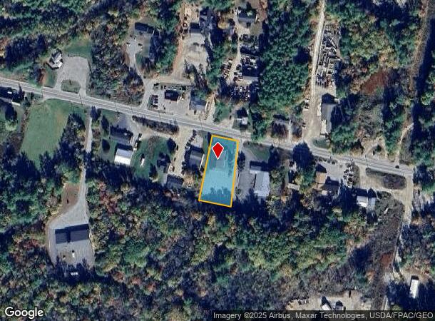  5 Edwards Ave, Damariscotta, ME Parcel Map