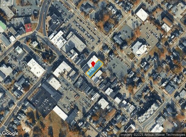 131 Spring St, Newton, NJ Parcel Map