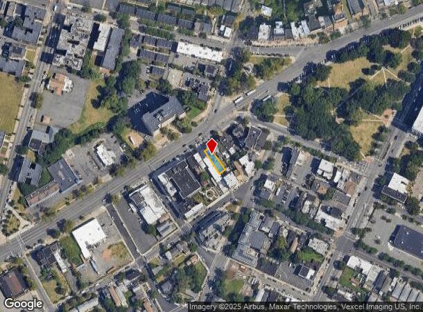  82 Clinton Ave, Newark, NJ Parcel Map