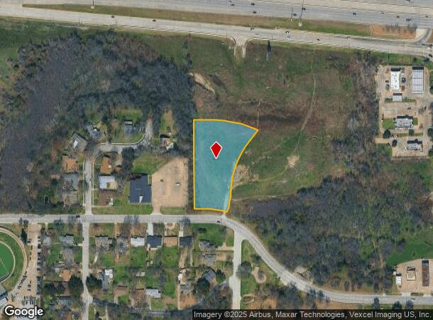  424 E Tarrant Rd, Grand Prairie, TX Parcel Map