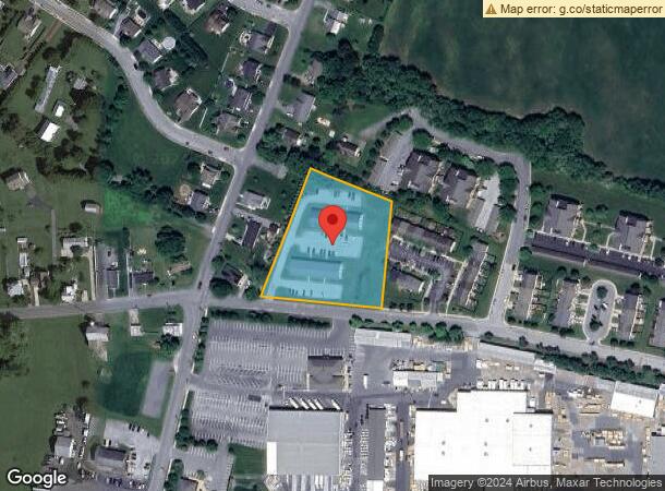  203 N Carroll St, Thurmont, MD Parcel Map