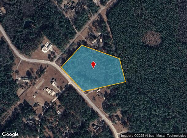  Ne Louis Passmore Rd, Ludowici, GA Parcel Map