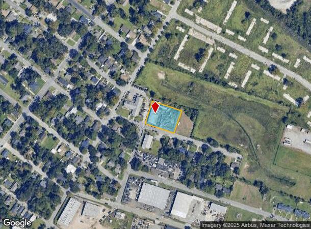 1682 Smart St, Savannah, GA Parcel Map