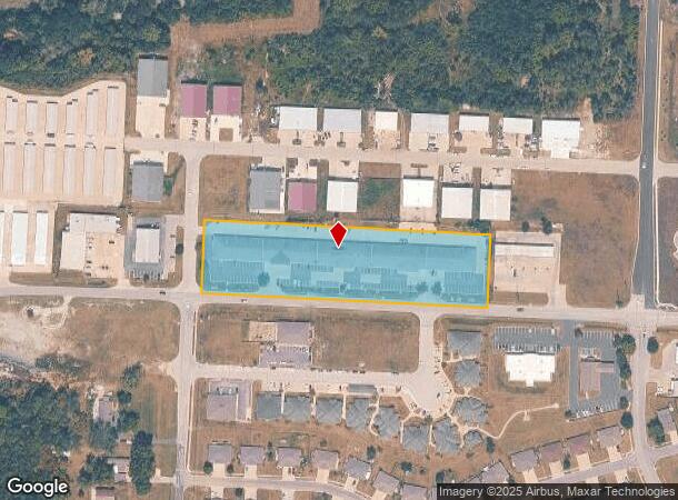 1400 Nw Eagles Pkwy, Grain Valley, MO Parcel Map