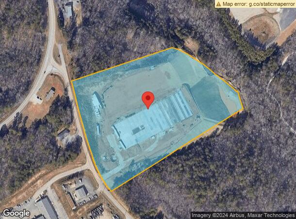  1673 Barber Rd, Gainesville, GA Parcel Map