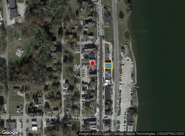  309 N Cody Rd, Le Claire, IA Parcel Map