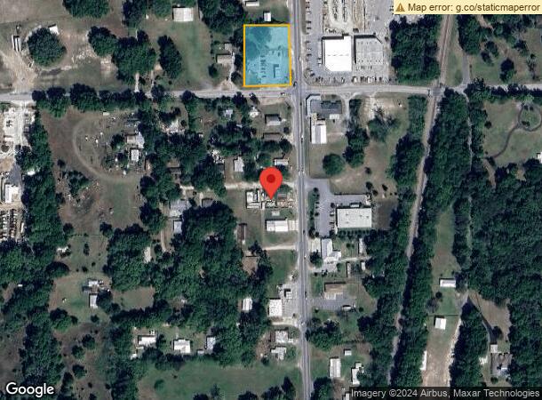  13002 Ne Jacksonville Rd, Anthony, FL Parcel Map