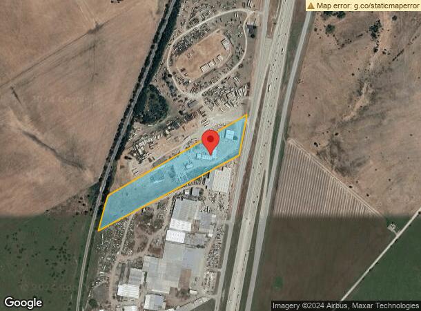  15580 S Interstate 35, Bruceville, TX Parcel Map