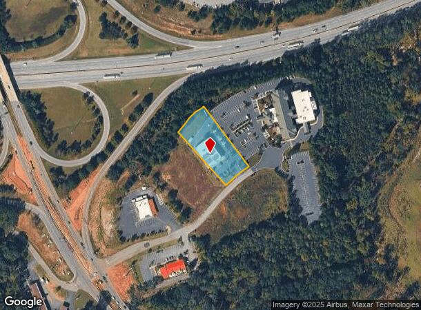  109 Destination Blvd, Anderson, SC Parcel Map
