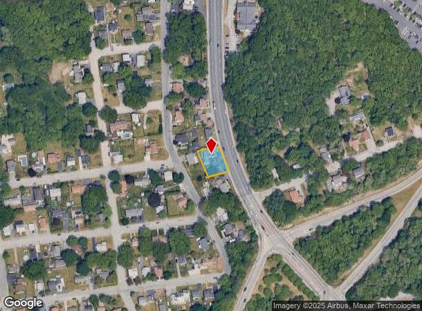 2417 Mendon Rd, Woonsocket, RI Parcel Map