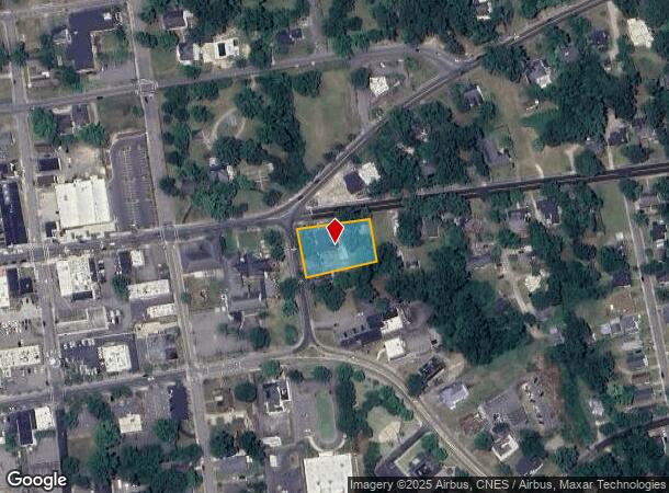  101 Rockingham Rd, Rockingham, NC Parcel Map