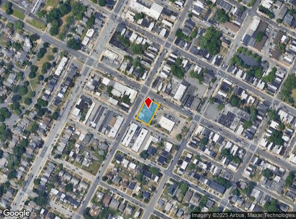  1816 Lancaster Ave, Wilmington, DE Parcel Map