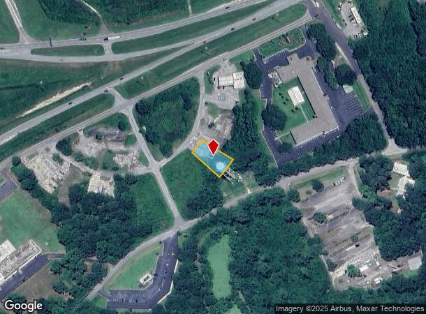 61 Charles Frazier Cir, Yemassee, SC Parcel Map