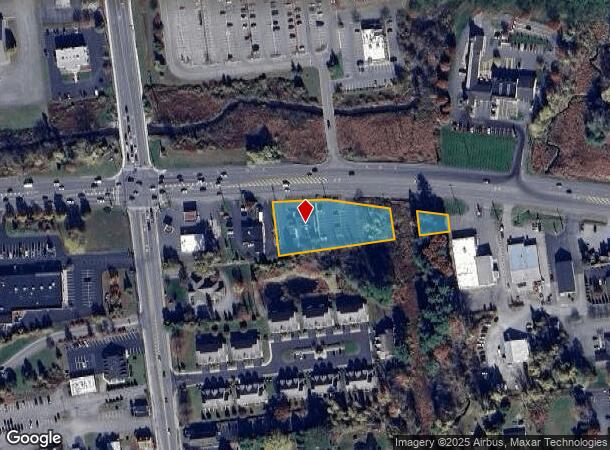 248 Quaker Rd, Queensbury, NY Parcel Map