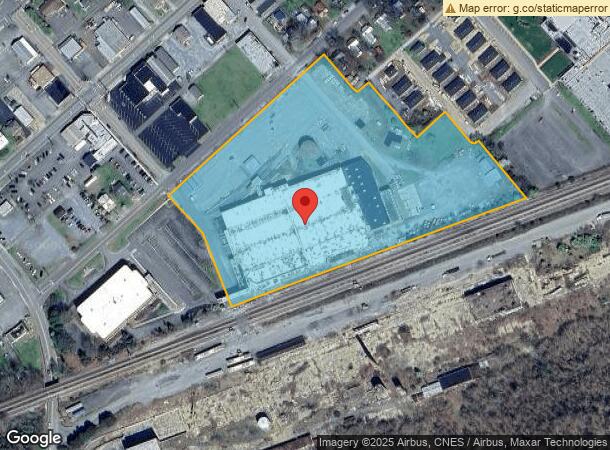  801 5Th St, Altavista, VA Parcel Map