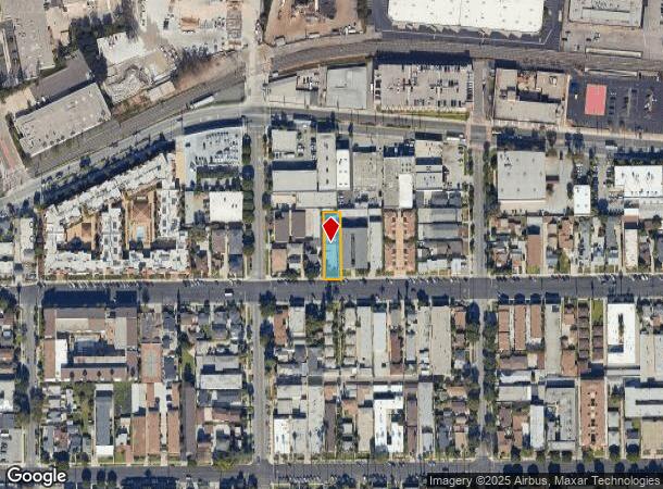 435 W Regent St, Inglewood, CA Parcel Map