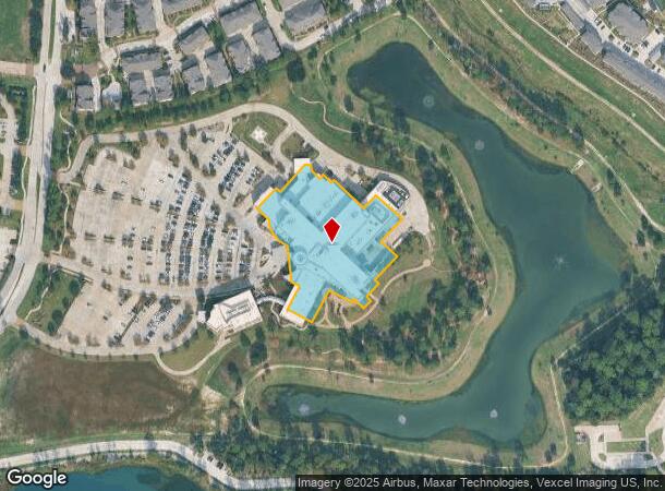 20171 Chasewood Park Dr, Houston, TX Parcel Map