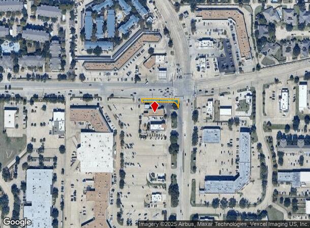 3240 E Trinity Mills Rd, Carrollton, TX Parcel Map