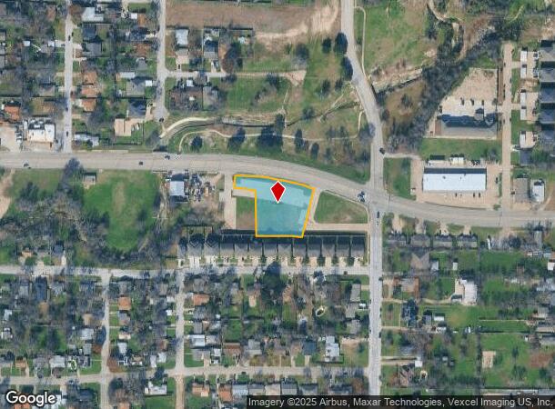 8409 Clifford St, Fort Worth, TX Parcel Map