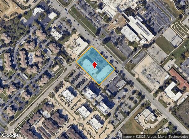 1320 Wonder World Dr, San Marcos, TX Parcel Map