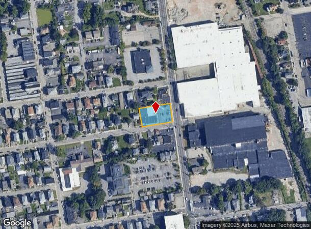  1060-1062 Broad St, Central Falls, RI Parcel Map