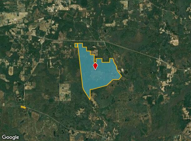 Turkey Scratch Rd, Lamont, FL Parcel Map