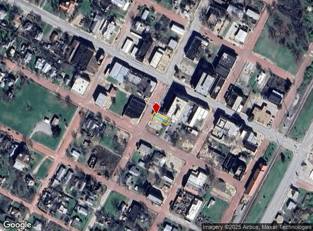 114 S Austin St, Ranger, TX Parcel Map