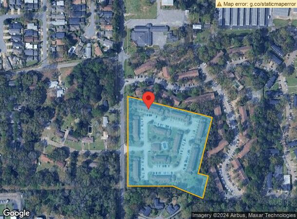  151 Foreman Rd, Mobile, AL Parcel Map