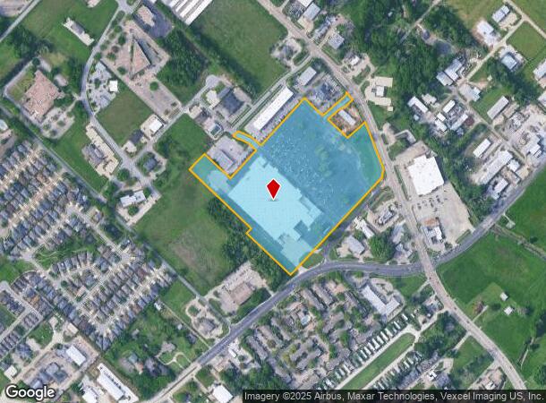 2428 W Pinhook Rd, Lafayette, LA Parcel Map