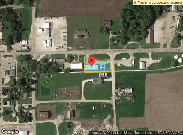  5619 460Th St, Paullina, IA Parcel Map