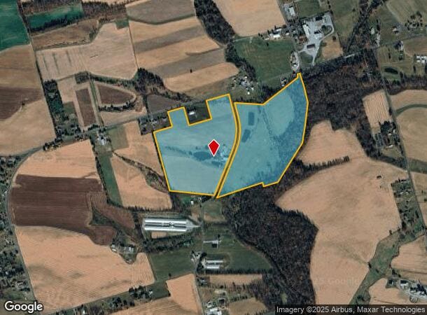 430 Bordner Rd, Richland, PA Parcel Map