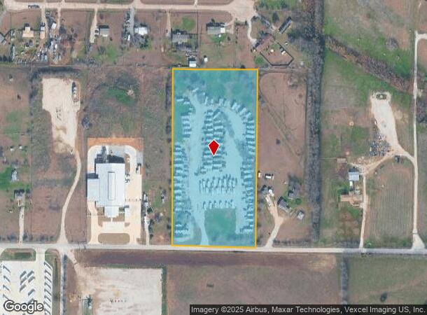 387 Cr-4840, Haslet, TX Parcel Map