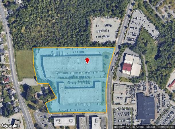 2066 Lord Baltimore Dr, Windsor Mill, MD Parcel Map