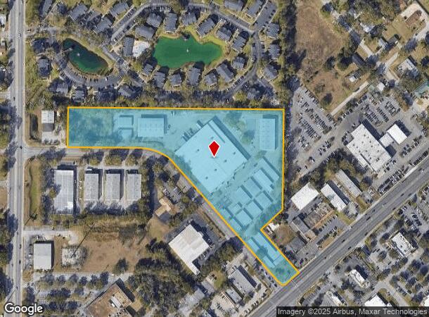 2401 Sw 17Th Rd, Ocala, FL Parcel Map