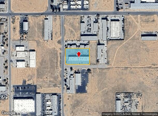  22332 Eyota Rd, Apple Valley, CA Parcel Map