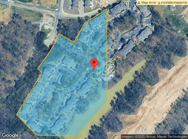  622 Liberty Lake Dr, Vestavia, AL Parcel Map