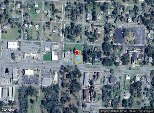  801 W Screven St, Quitman, GA Parcel Map