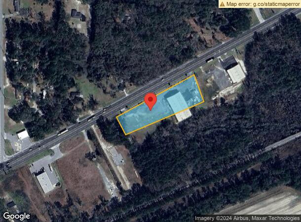  2375 Us Highway 84 W, Valdosta, GA Parcel Map