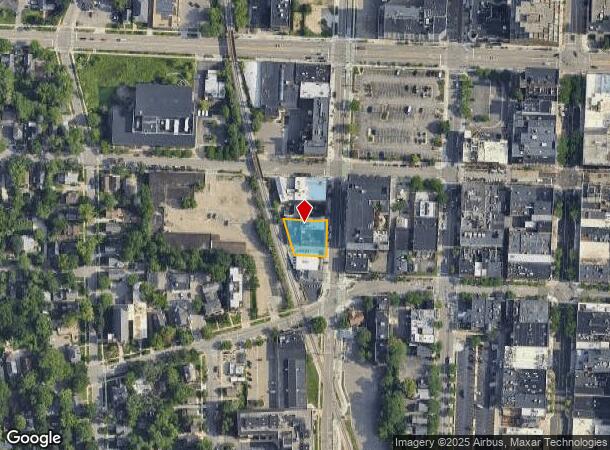 210 S 1St St, Ann Arbor, MI Parcel Map