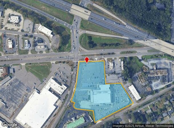  7901 Crestwood Blvd, Irondale, AL Parcel Map