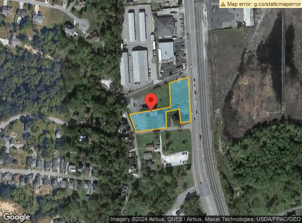  4316 Winchester Ave, Ashland, KY Parcel Map