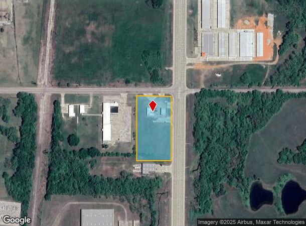  8320 N Harrison, Shawnee, OK Parcel Map