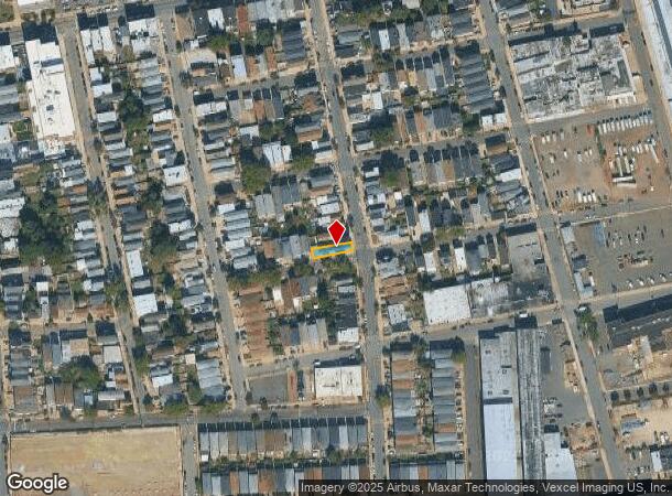  622 Warren St, Harrison, NJ Parcel Map