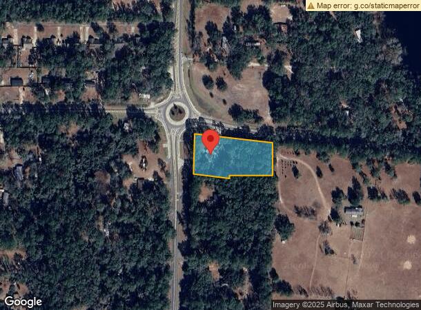  8553 Wakulla Springs Rd, Tallahassee, FL Parcel Map