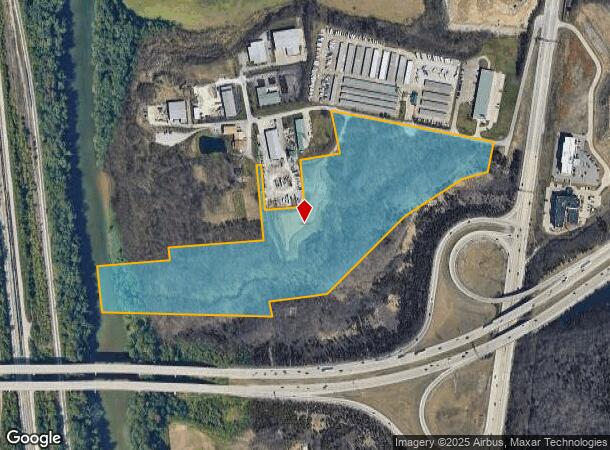  207 Vine St, Newport, KY Parcel Map