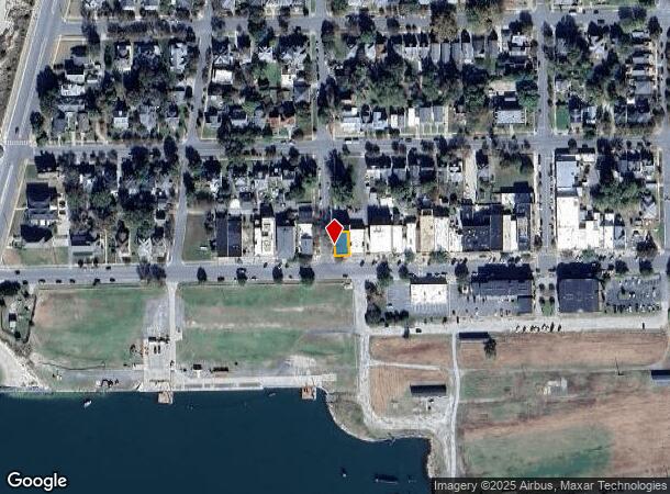  201 Mason Ave, Cape Charles, VA Parcel Map